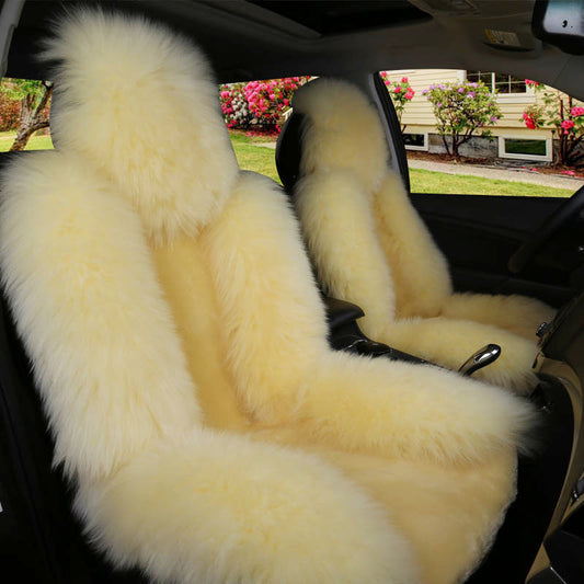Car cushion winter seat