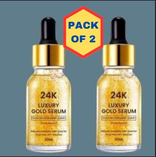 24K Gold Face Serum
