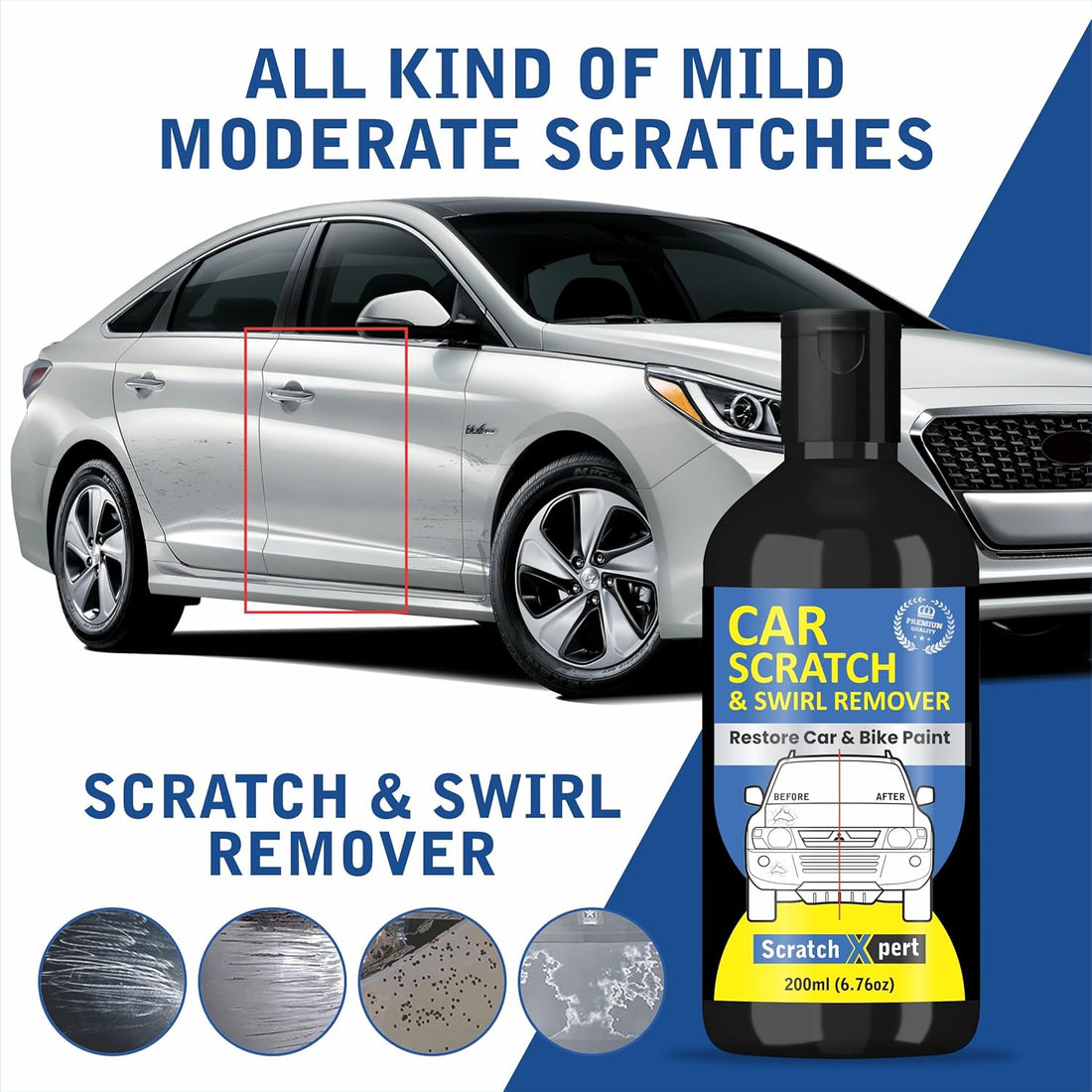 Scratch Xpert Car Scratch Removal Cream