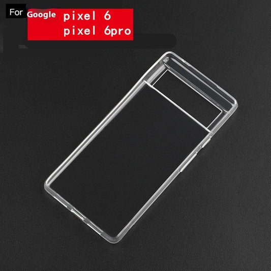Applicable To Google Pixel Transparent Phone Case